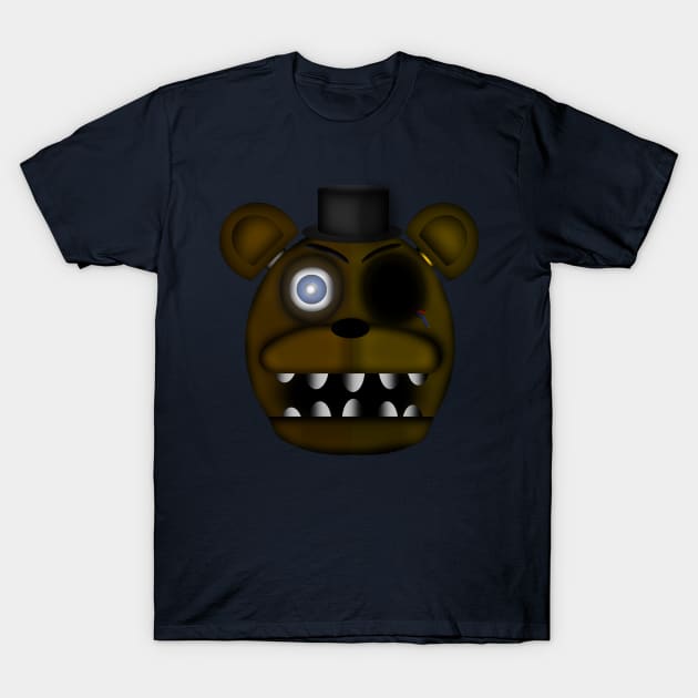 Old Freddy.. (Five Nights at Freddy's 2) T-Shirt by Colonius